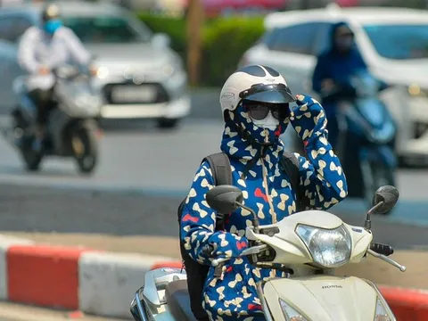 Từ Thanh Hóa đến Phú Yên có nắng nóng gay gắt trên 39 độ C