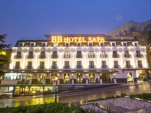 Tận hưởng kỳ nghỉ mùa hè tại "lâu đài Châu Âu" giữa lòng Sapa