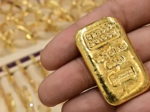 Giá vàng trong nước phục hồi khi vàng quốc tế chạm ngưỡng hỗ trợ