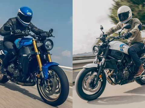 Thế giới 2 bánh: Yamaha Revzone sắp bán bộ đôi XSR700 và XSR900?