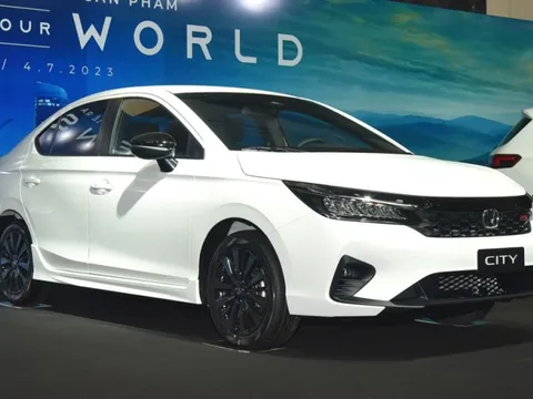 Nếu lăn tăn 3 bản Honda City 2023 khác gì khi chênh tới 50 triệu, bảng so sánh này sẽ giúp gỡ rối