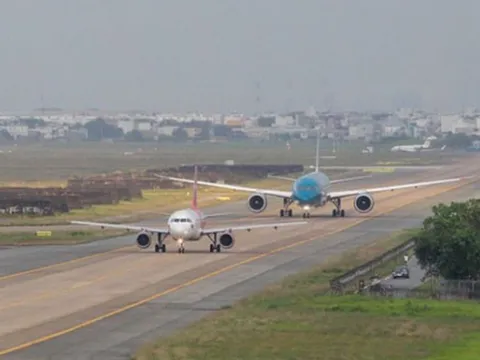 Một số phi công chưa tuân thủ quy định khai thác tại Tân Sơn Nhất