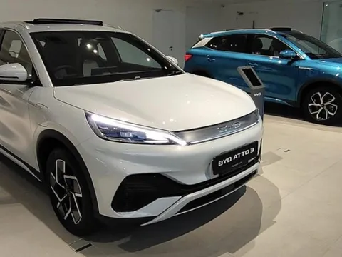 BYD ngầm xác nhận chuẩn bị vào Việt Nam, dễ mở đầu bằng mẫu SUV đang bán rất chạy ở Thái Lan