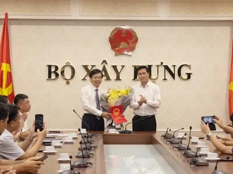 Bộ trưởng Nguyễn Thanh Nghị bổ nhiệm nhân sự mới tại Bộ Xây dựng