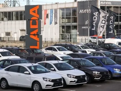 Nhờ vào quốc gia này, doanh số ô tô của Nga bất ngờ vụt sáng trở lại, tăng mạnh trong nửa đầu năm 2023