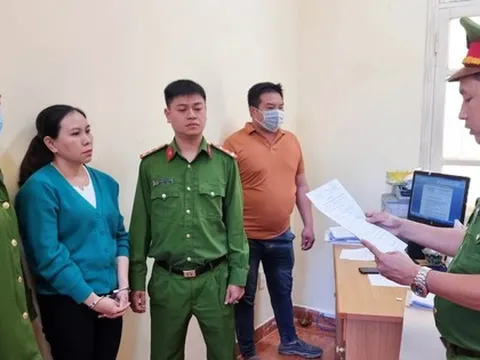 Lừa đảo chiếm đoạt tài sản, kế toán Chi cục Thi hành án dân sự bị bắt