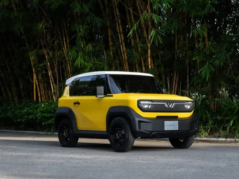 Ngắm VinFast VF3 'bằng xương bằng thịt': kích thước lớn, thiết kế 'ngầu', chờ giá bán chính thức