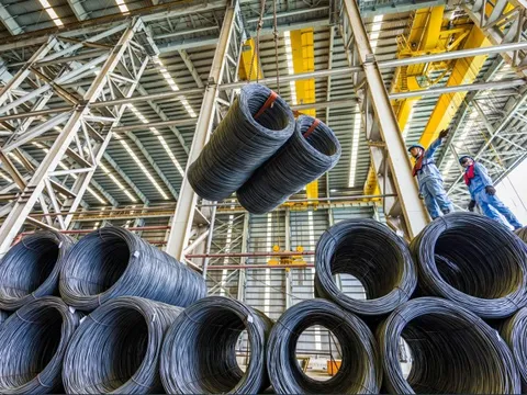 Hòa Phát của tỷ phú Trần Đình Long vừa thông báo một tin vui