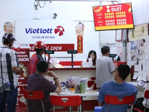 Xổ số nhanh Keno hút khách
