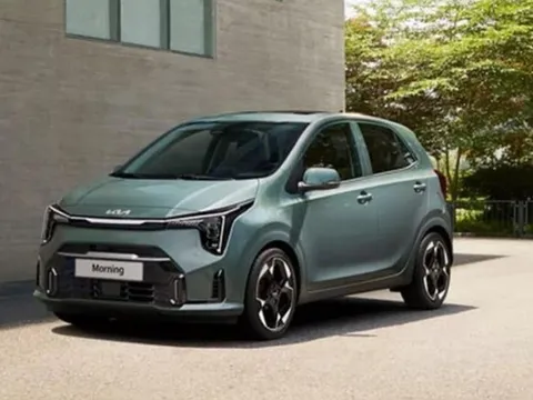 Kia Morning 2023 lột xác toàn diện – đợi về Việt Nam làm ‘sống dậy’ phân khúc xe rẻ nhất thị trường