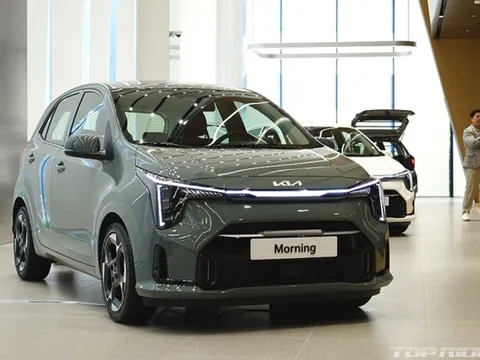 Ảnh thực tế Kia Morning 2024 vừa ra mắt: Đẹp vượt phân khúc, chờ THACO sớm đưa về Việt Nam