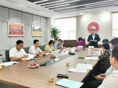 Cụm thi đua số 6 Hội Luật gia Việt Nam tổ chức hội nghị Sơ kết 6 tháng đầu năm 2023