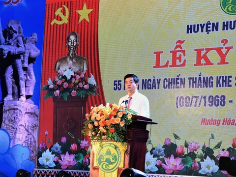 Quảng Trị: Kỷ niệm 55 năm chiến thắng Khe Sanh, giải phóng huyện Hướng Hóa