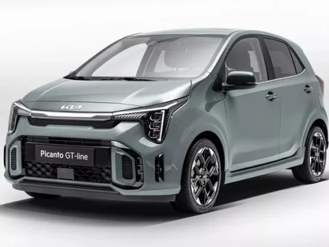 Ảnh chi tiết Kia Morning 2023 với diện mạo khác lạ