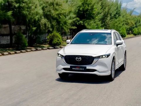 Mazda CX-5 2023 ra mắt tại Việt Nam: 3 phiên bản, giá 749-829 triệu đồng quyết thống trị phân khúc crossover hạng C