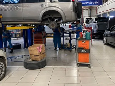 Đại lý ôtô sẵn sàng kiểm định xe cơ giới