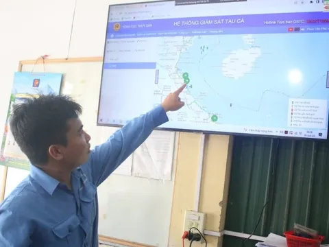 Gỡ thẻ vàng IUU - Nhiệm vụ cấp bách: Đưa công nghệ vào giám sát (Bài 3)