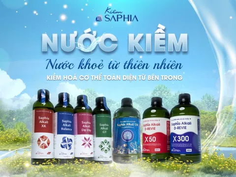 PHI Group Inc và Kiềm Saphia "bắt tay" đưa kiềm thảo dược ra thế giới