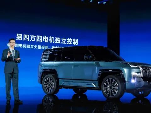 Tạm biệt Volkswagen, Trung Quốc có ‘vua xe hơi’ mới