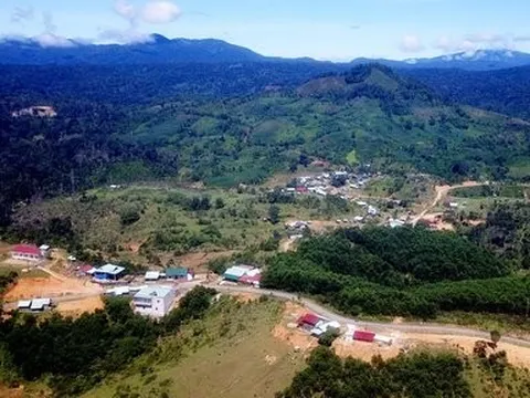Kon Tum xảy ra 10 trận động đất trong một buổi sáng