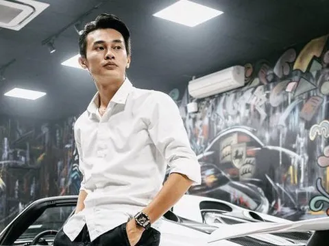 Tạm giữ 'trùm buôn siêu xe' Phan Công Khanh