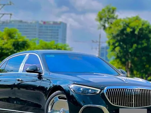 Xe mới giảm giá mạnh, chiếc Maybach S450 lướt 2.000 km này chưa chắc là món hời dù rẻ hơn giá lăn bánh cũ gần 900 triệu