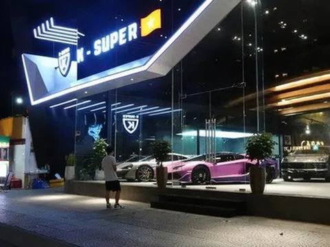 Showroom K-Super ra sao sau khi “trùm buôn siêu xe” Phan Công Khanh bị tạm giữ