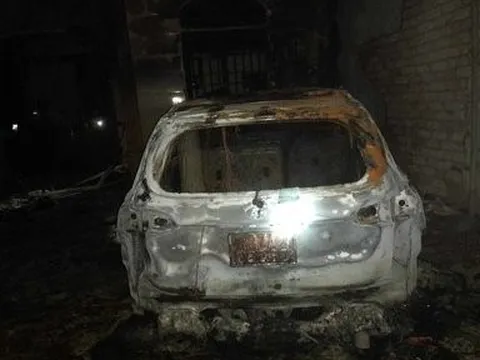 Nghệ An: Cháy nhà dân trong đêm, nhiều tài sản bị thiêu rụi