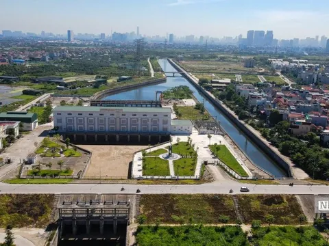 Hiện trạng trạm bơm nghìn tỷ được cam kết hoàn thành trong năm nay