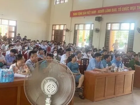 Nghệ An: Vụ cán bộ xã mua 23 lô đất, hủy bỏ kết quả đấu giá do sai luật