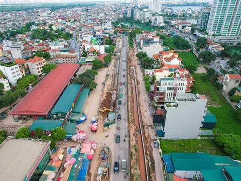 Cận cảnh dự án Hà Nội truy trách nhiệm Ban Giao thông vì chậm tiến độ