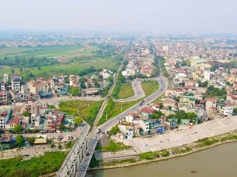 Hà Nội: Thêm một huyện trình đề án thành lập quận