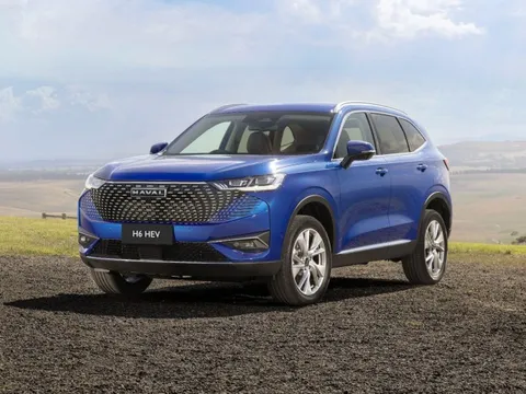 Haval H6 Hybrid nhập khẩu nguyên chiếc từ Thái Lan sắp về Việt Nam?