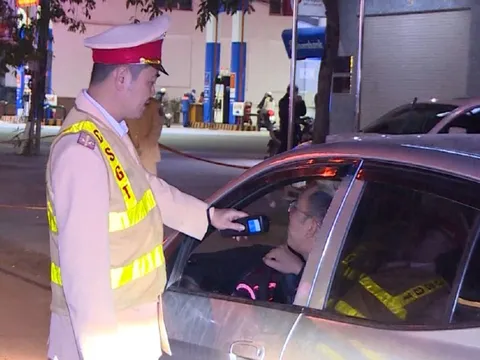 Thanh Hóa phạt gần 35 tỉ đồng các tài xế vi phạm nồng độ cồn