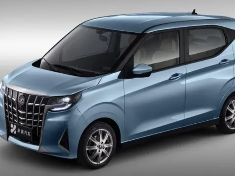 Xe điện cỡ nhỏ “đàn em” của Toyota Alphard chính thức trình làng: Kích thước nhỉnh hơn VinFast VF 3, giá chỉ 130 triệu đồng, phạm vi hoạt động 300 km