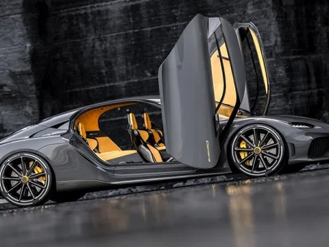Một tùy chọn trên siêu xe vừa mở bán này có giá gần bằng Rolls-Royce Phantom: Lắp xong xe mạnh 2.300 mã lực