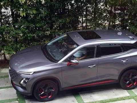 Cận cảnh chiếc SUV 5 chỗ đẹp long lanh, giá cạnh tranh, sắp được bán tại Việt Nam