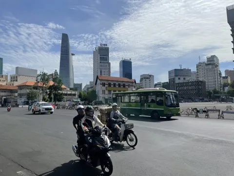 TP HCM: Đường Thái Văn Lung thí điểm cải tạo không gian đường phố