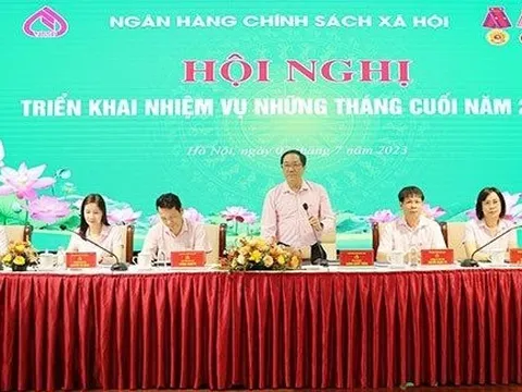Một ngân hàng cho 6,6 triệu hộ nghèo, hộ cận nghèo và các đối tượng chính sách vay vốn
