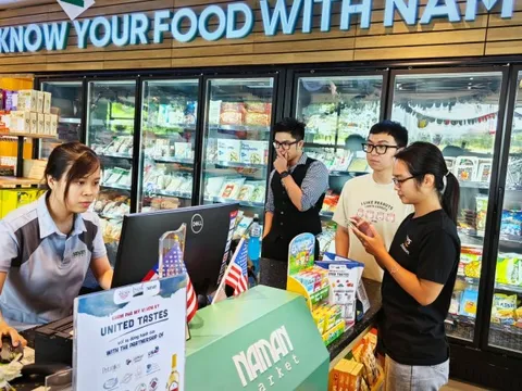 Thực phẩm Mỹ, Nhật hút hàng