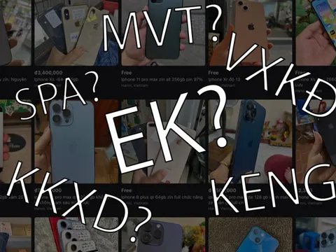 Mua iPhone cũ, đây là những thuật ngữ chuyên ngành bạn cần biết để tránh bị lừa