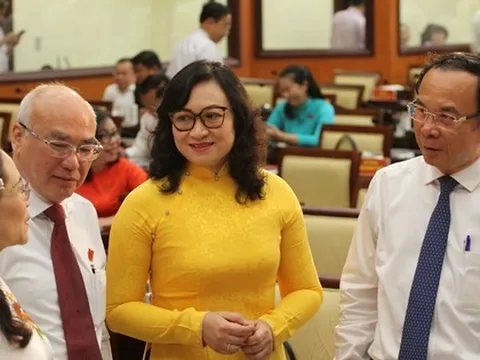Bà Phan Thị Thắng thôi nhiệm vụ đại biểu HĐND TPHCM