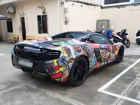 Siêu xe McLaren bị Phan Công Khanh cầm cố từng qua tay nhiều người: từ 'vua cà phê' Đặng Lê Nguyên Vũ đến vợ chồng Diệp Lâm Anh...