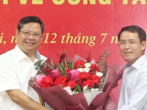 Phó Chủ tịch Hoàn Kiếm làm Phó Giám đốc Sở TN&MT Hà Nội
