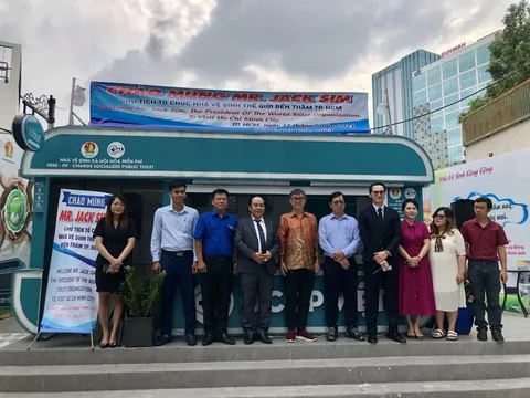 "Ở đâu có nhà vệ sinh sạch sẽ thì ở đó sẽ rất là phát triển"