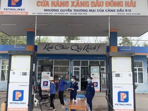 Quảng Ninh: Phạt hơn 1 tỷ đồng trong lĩnh vực kinh doanh xăng dầu