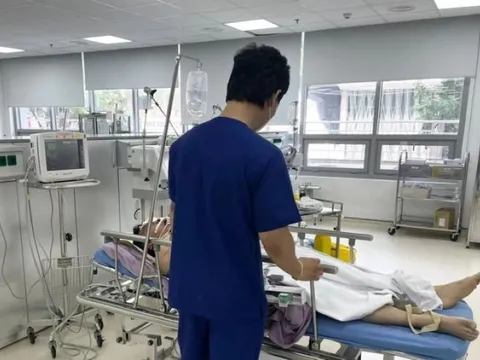 Người đàn ông nhập viện trong tình trạng chấn thương nặng do nổ nồi áp suất