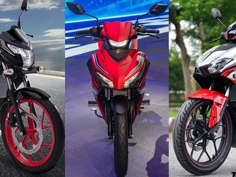 Xe máy giảm giá và ưu đãi mạnh đầu tháng 7