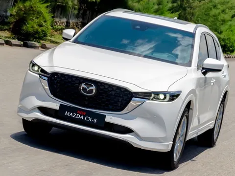 So sánh các phiên bản Mazda CX-5 mới