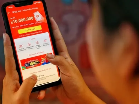 "Mua trước trả sau" nở rộ